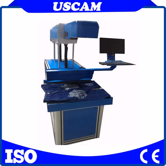 Macchina per marcatura laser a fuoco dinamico per superfici curve