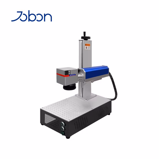 Macchina per marcatura laser a fibra 20W 30W 50W per metallo alluminio inossidabile