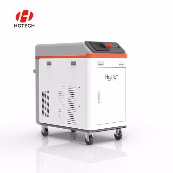 Sistema di spelatura del rivestimento per verniciatura a ossido di rimozione della ruggine dei metalli Macchina per la pulizia laser a fibra portatile 1000W 1500W 2000W 3000W con sorgente laser pulsata