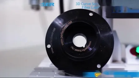 Macchina per marcatura laser a fibra con messa a fuoco automatica dinamica 3D