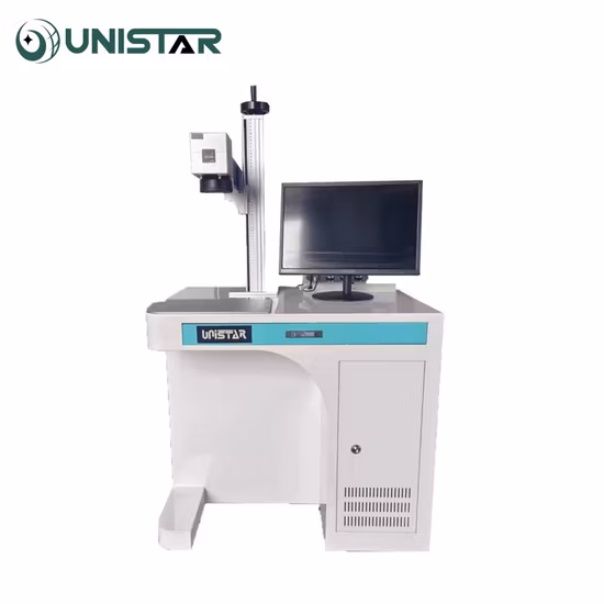 Cina Macchina per marcatura laser a fibra di alta qualità per metalli e metalli non metallici, PVC duro, tastiera, guscio del cellulare con marcatore laser a fibra Raycus 20W, 30W, 50W, 70W