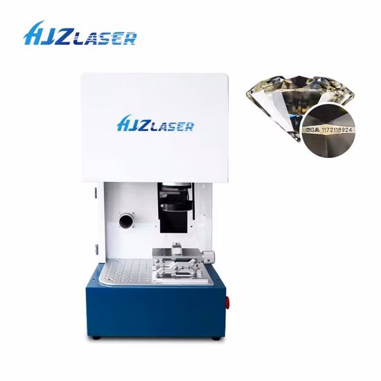 Macchina per iscrizione e marcatura di cinture diamantate laser UV