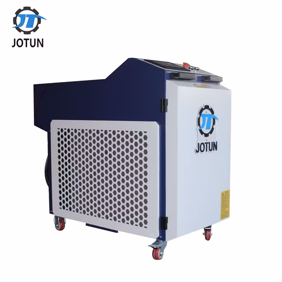 Saldatrice laser a fibra con testa oscillante portatile in acciaio al carbonio da 1000 W 1500 W